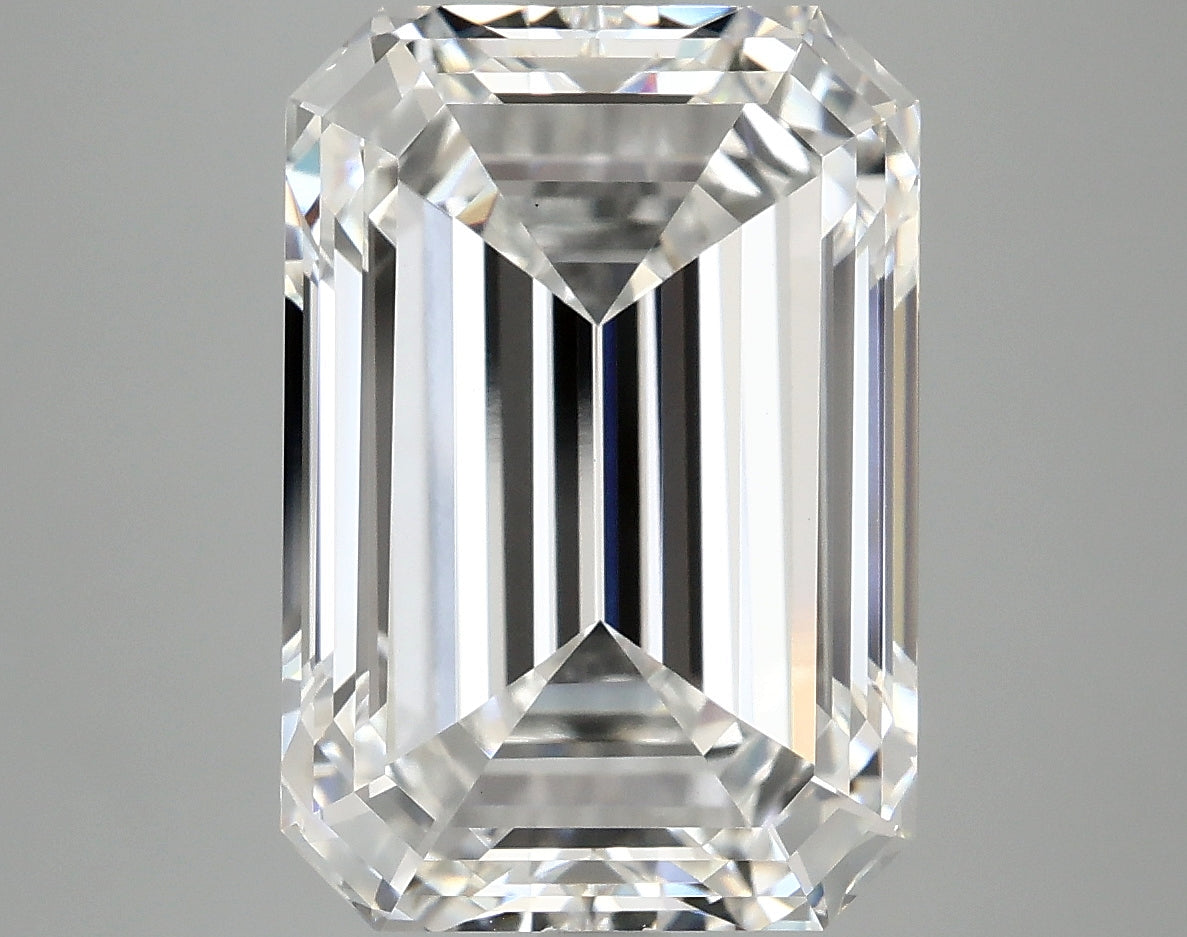 7.30 Carat Emerald Lab Grown Diamond