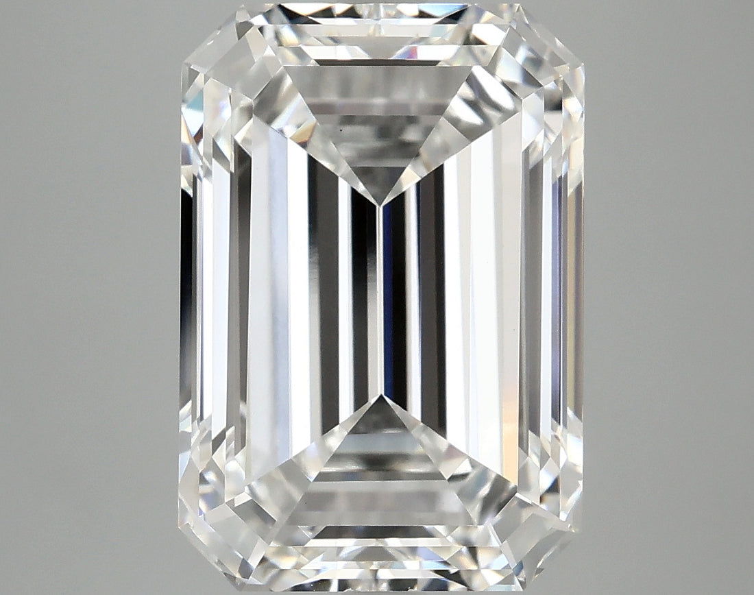 7.30 Carat Emerald Lab Grown Diamond