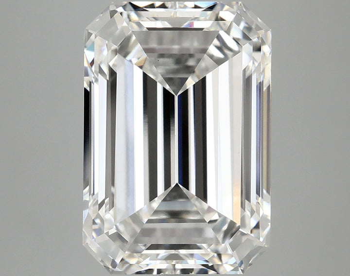 7.30 Carat Emerald Lab Grown Diamond