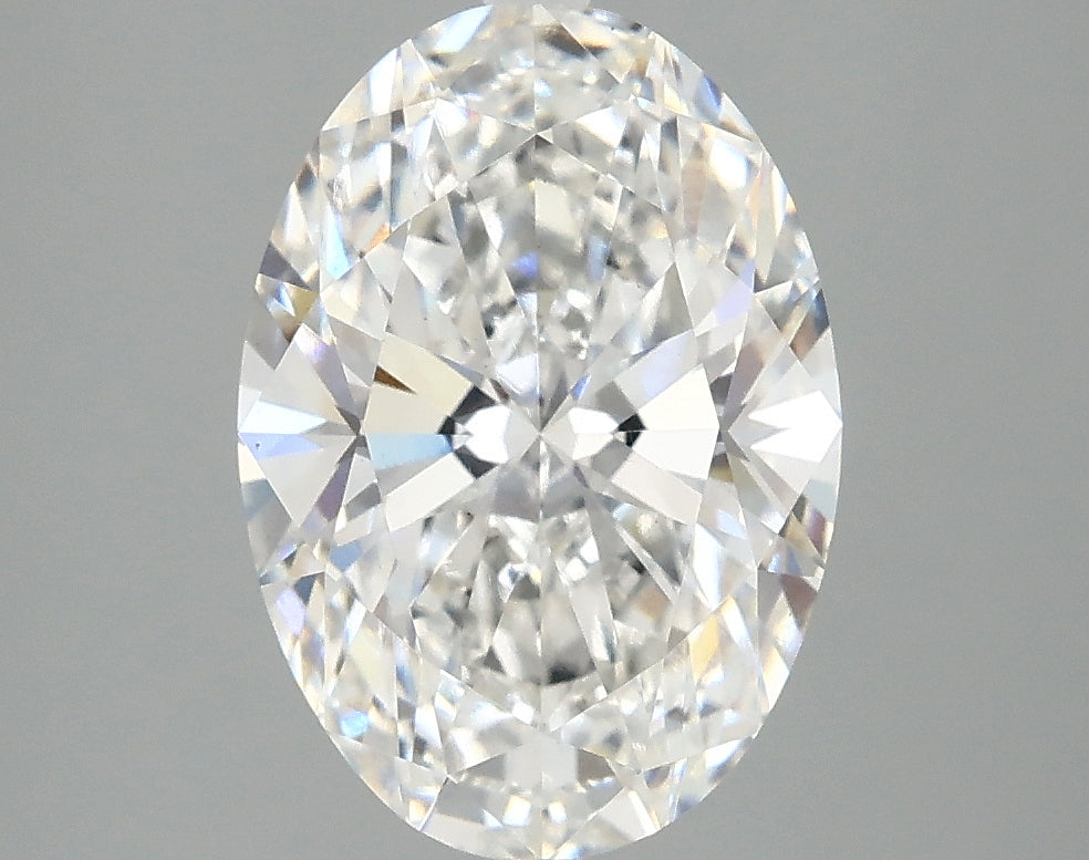 3.04 Carat Oval Lab Grown Diamond