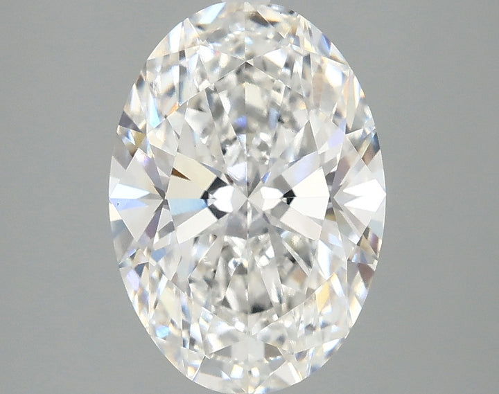 3.04 Carat Oval Lab Grown Diamond