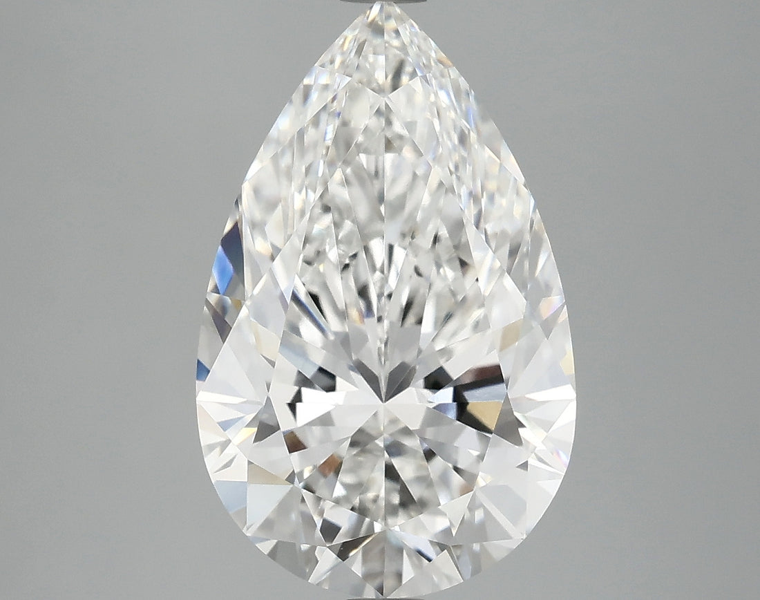 5.04 Carat Pear Lab Grown Diamond