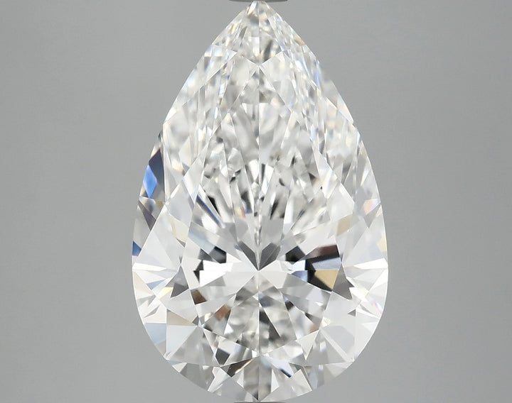 5.04 Carat Pear Lab Grown Diamond