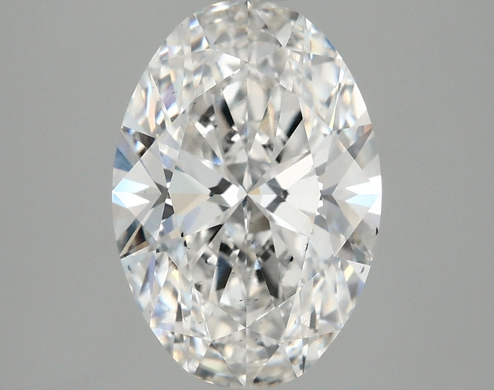 3.01 Carat Oval Lab Grown Diamond