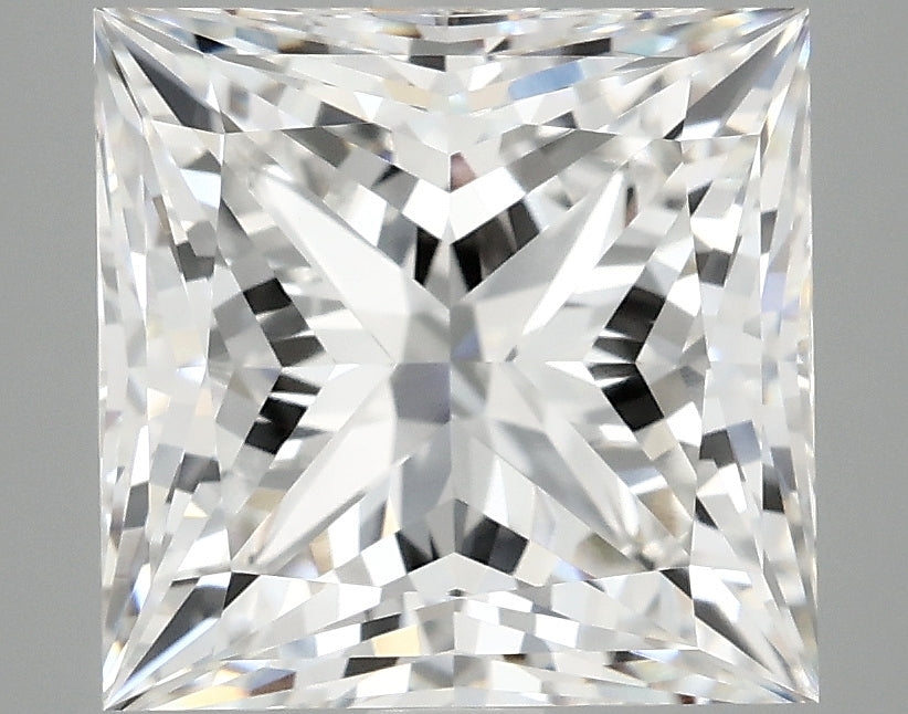 5.05 Carat Princess Lab Grown Diamond