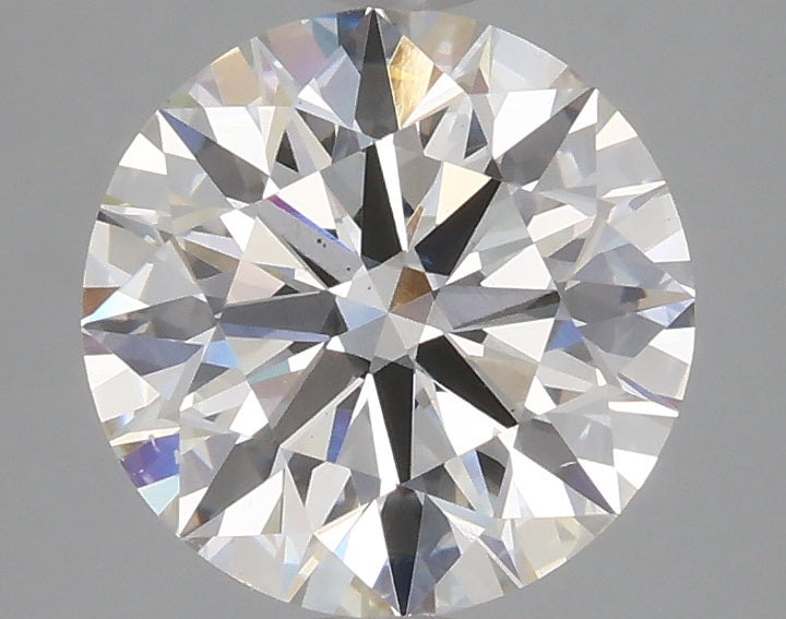 2.87 Carat Round Lab Grown Diamond