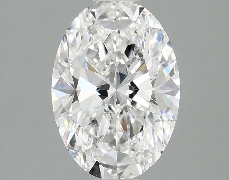 1.51 Carat Oval Lab Grown Diamond