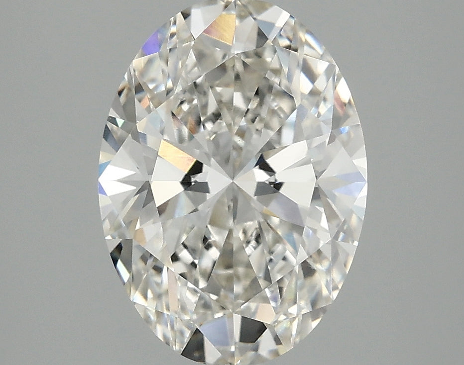 2.49 Carat Oval Lab Grown Diamond