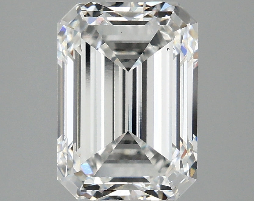 3.06 Carat Emerald Lab Grown Diamond