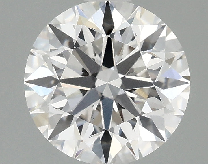1.57 Carat Round Lab Grown Diamond