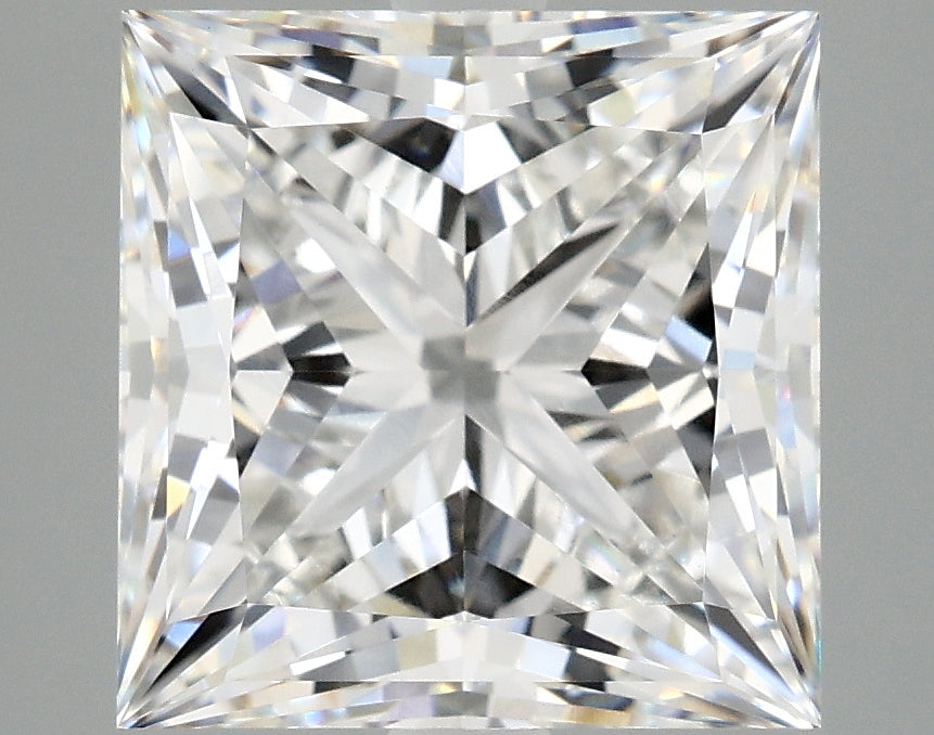 5.08 Carat Princess Lab Grown Diamond