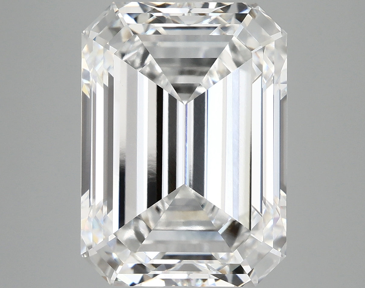 8.23 Carat Emerald Lab Grown Diamond