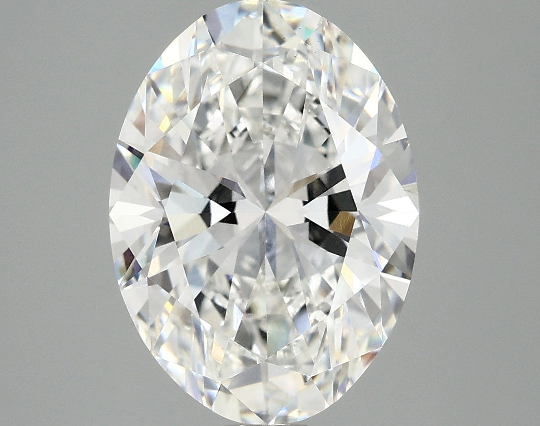 4.06 Carat Oval Lab Grown Diamond