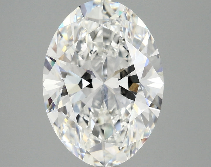 4.06 Carat Oval Lab Grown Diamond