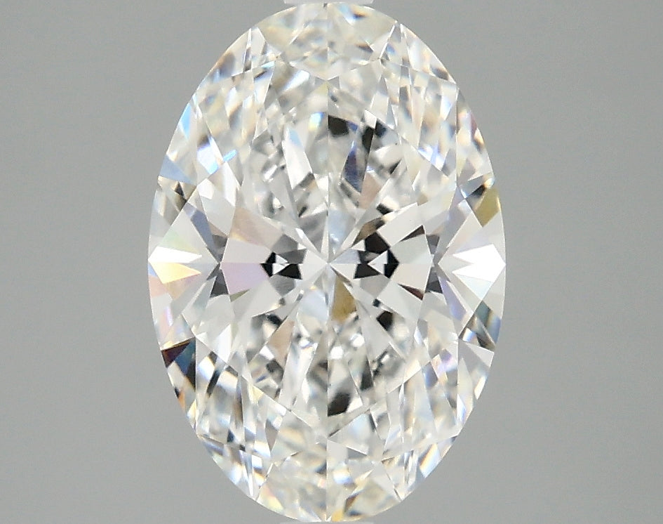 2.52 Carat Oval Lab Grown Diamond