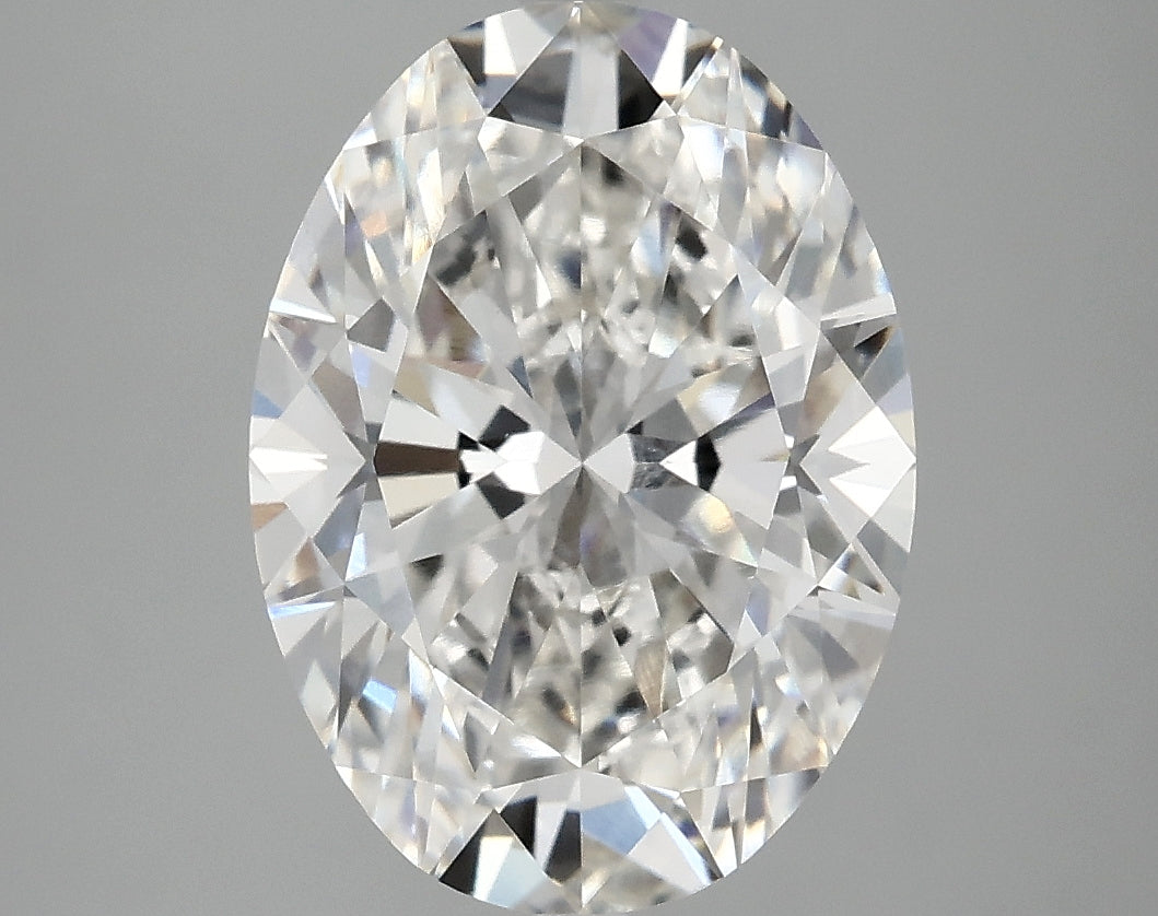 4.00 Carat Oval Lab Grown Diamond