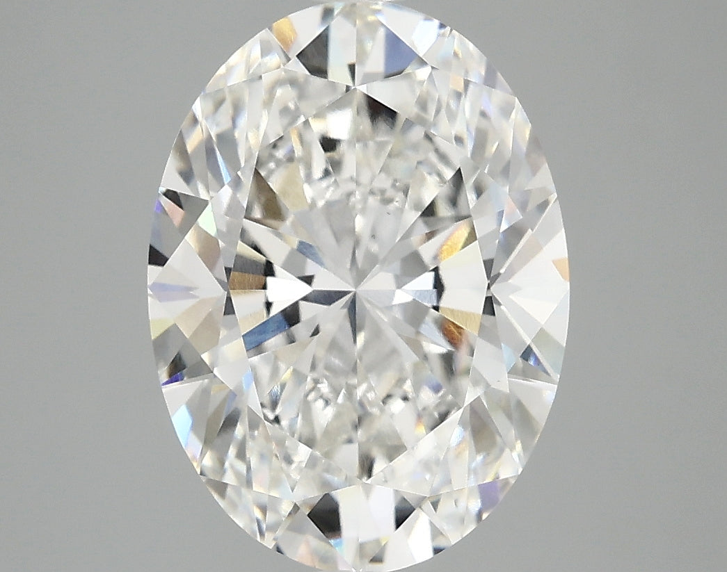 4.04 Carat Oval Lab Grown Diamond