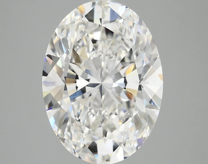 4.04 Carat Oval Lab Grown Diamond