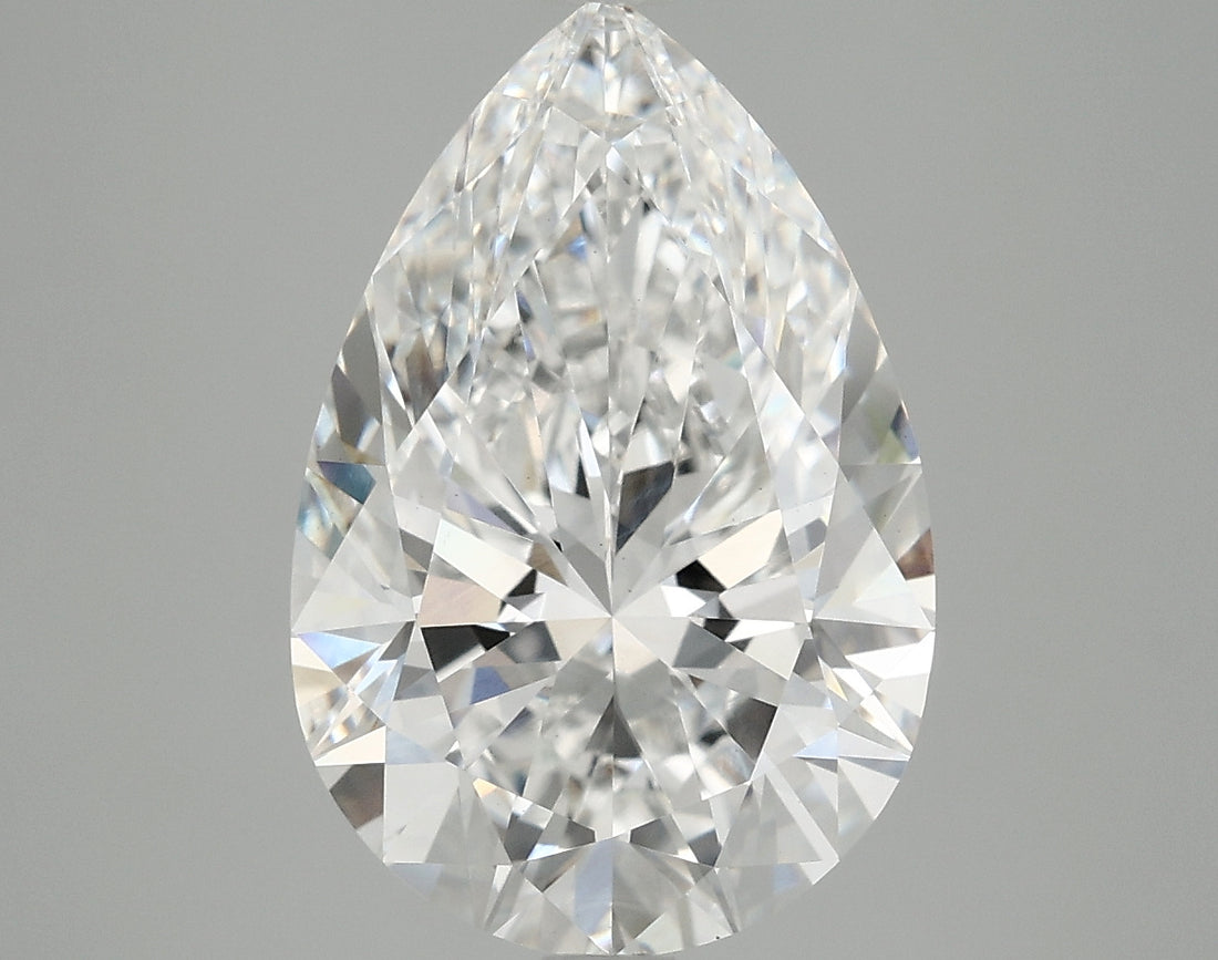 5.05 Carat Pear Lab Grown Diamond