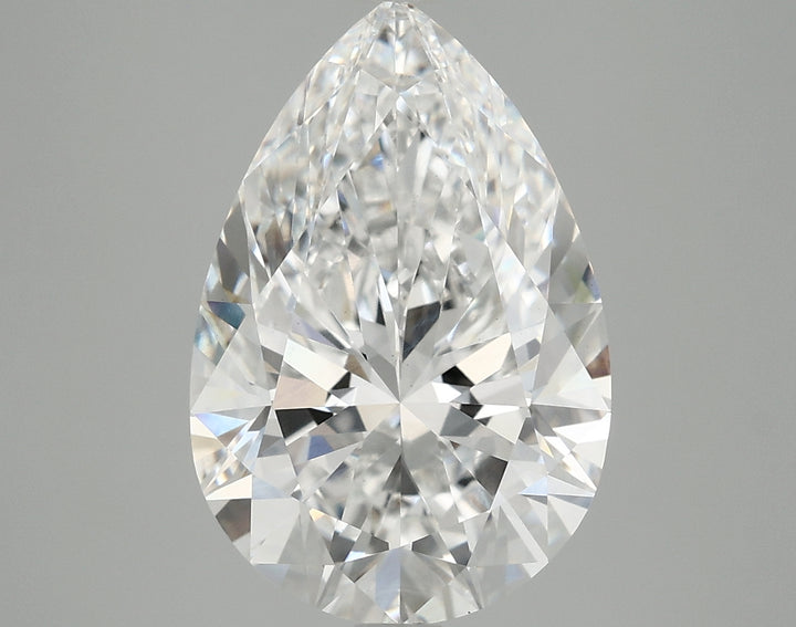 5.05 Carat Pear Lab Grown Diamond