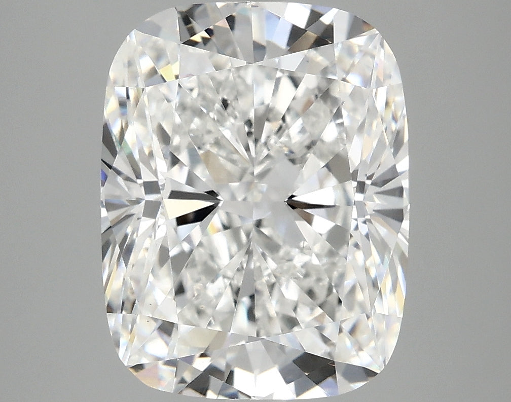 5.04 Carat Cushion Lab Grown Diamond