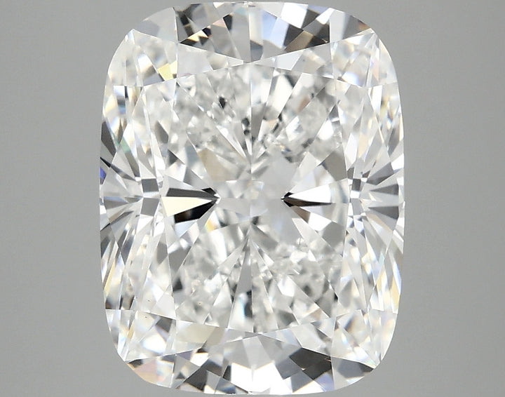 5.04 Carat Cushion Lab Grown Diamond