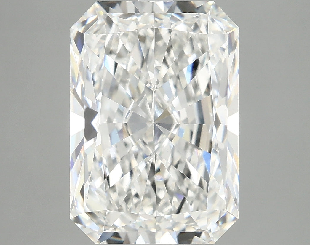 5.02 Carat Radiant Lab Grown Diamond