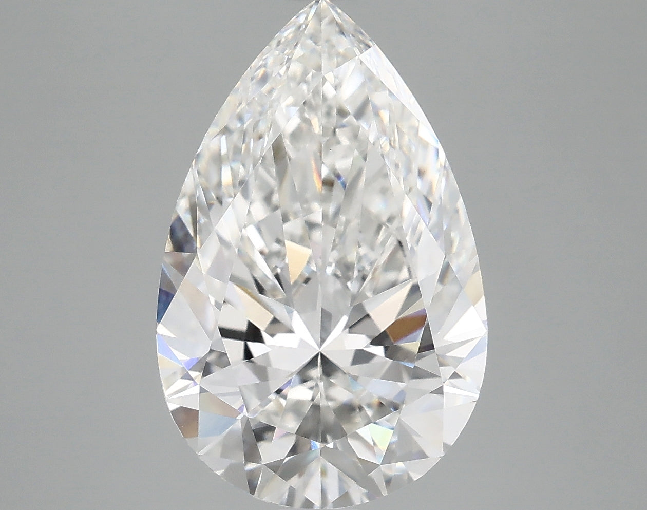 5.04 Carat Pear Lab Grown Diamond