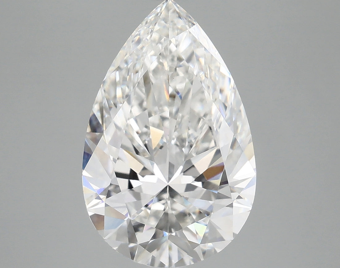 5.04 Carat Pear Lab Grown Diamond