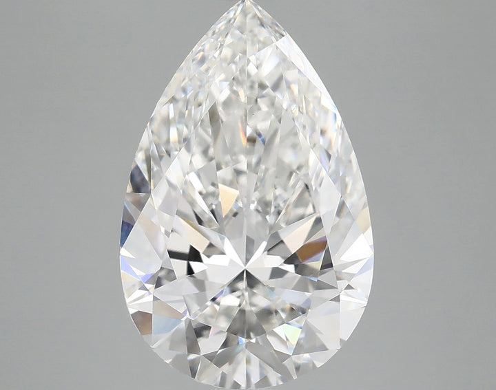 5.04 Carat Pear Lab Grown Diamond