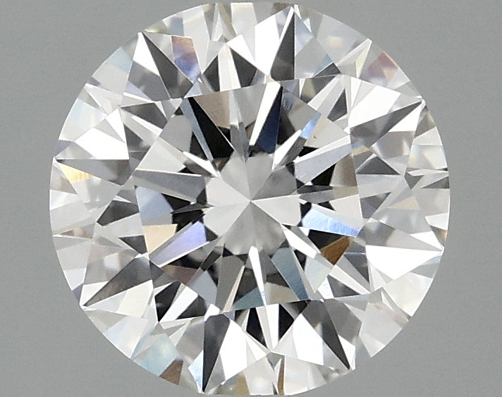 2.07 Carat Round Lab Grown Diamond
