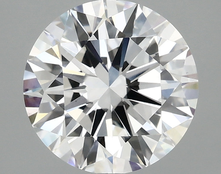 2.50 Carat Round Lab Grown Diamond