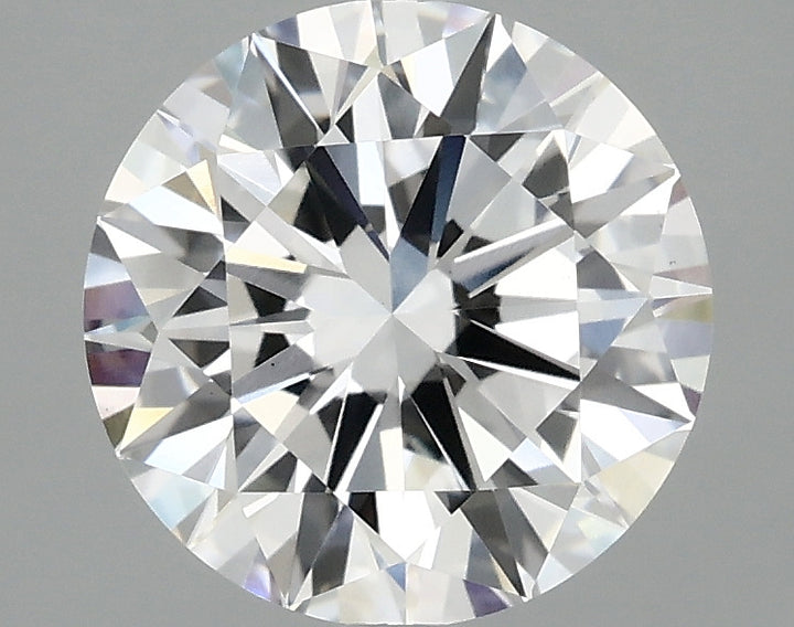 2.50 Carat Round Lab Grown Diamond