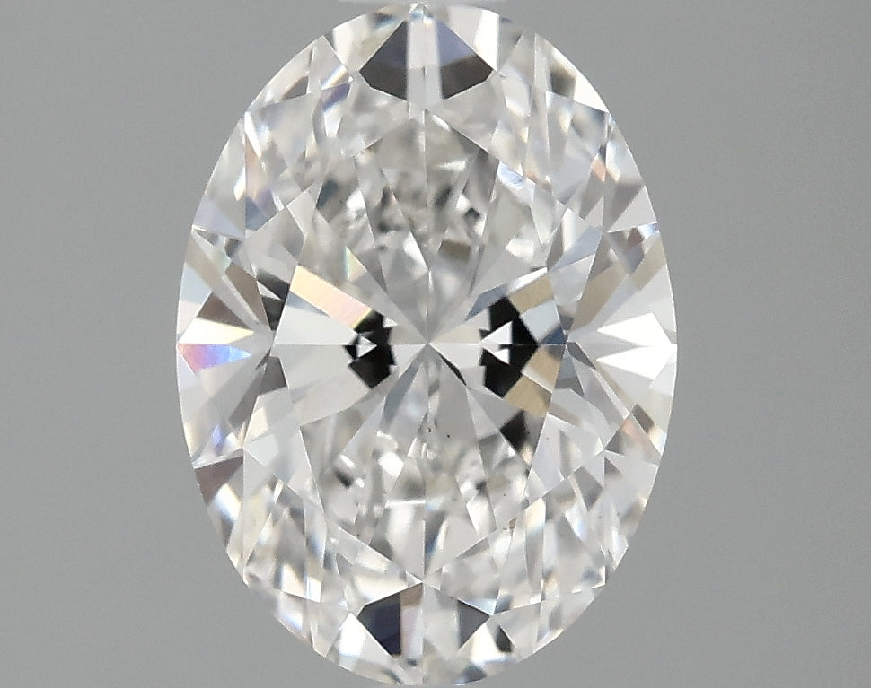 1.35 Carat Oval Lab Grown Diamond
