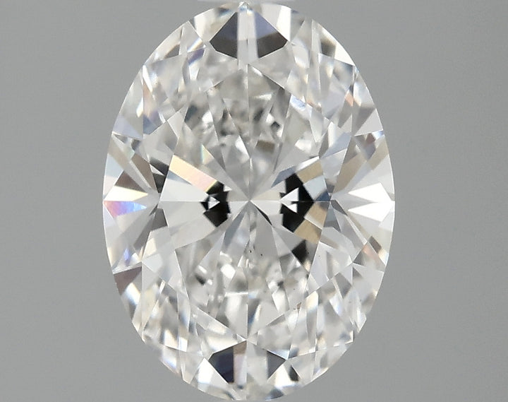 1.35 Carat Oval Lab Grown Diamond