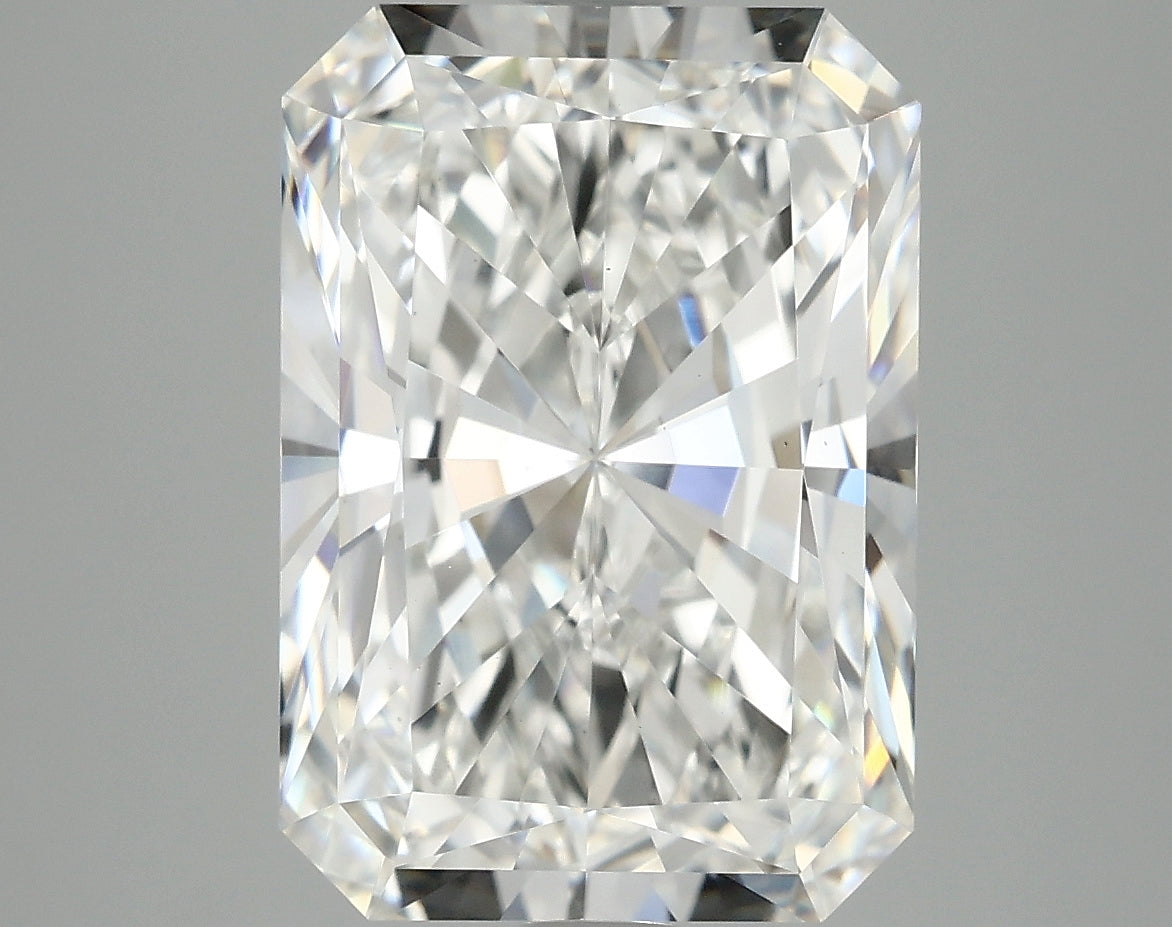 5.02 Carat Radiant Lab Grown Diamond