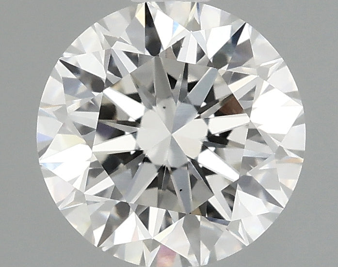 2.05 Carat Round Lab Grown Diamond