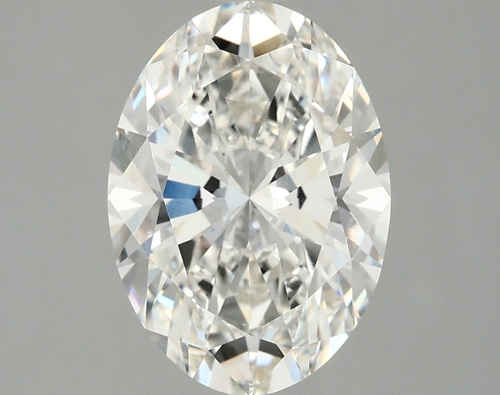 3.04 Carat Oval Lab Grown Diamond