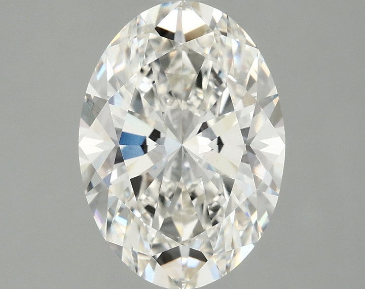 3.04 Carat Oval Lab Grown Diamond