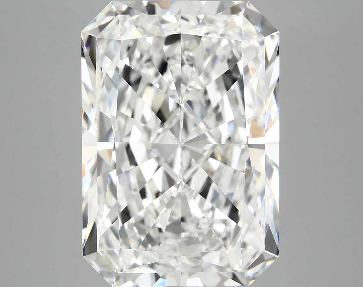 7.94 Carat Radiant Lab Grown Diamond