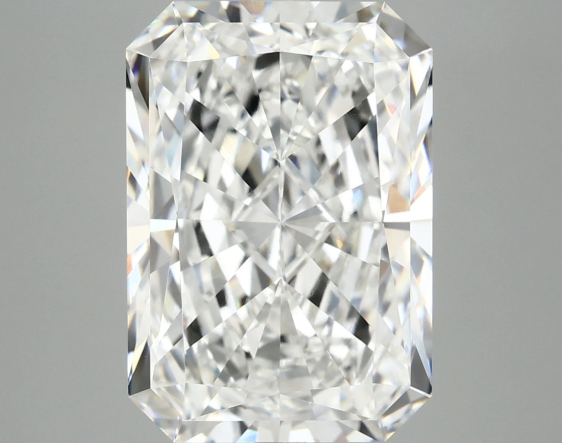 7.94 Carat Radiant Lab Grown Diamond