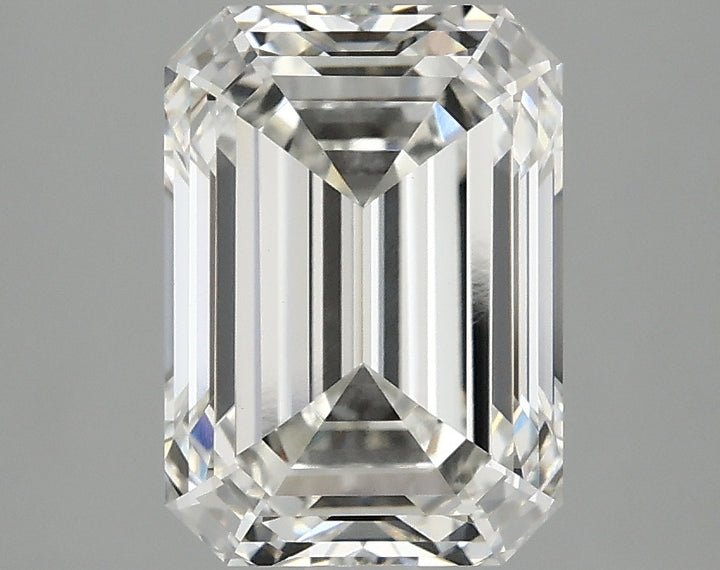 3.10 Carat Emerald Lab Grown Diamond
