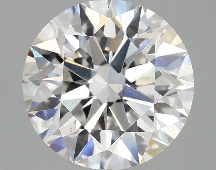 2.50 Carat Round Lab Grown Diamond