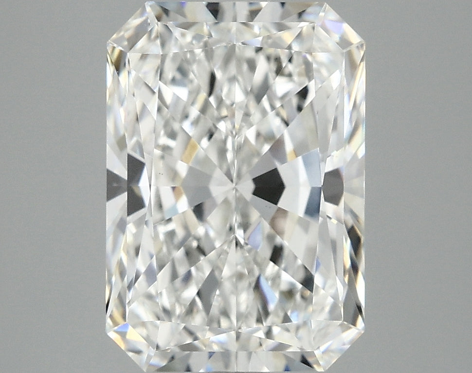 4.10 Carat Radiant Lab Grown Diamond
