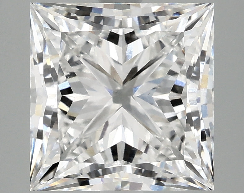 4.04 Carat Princess Lab Grown Diamond