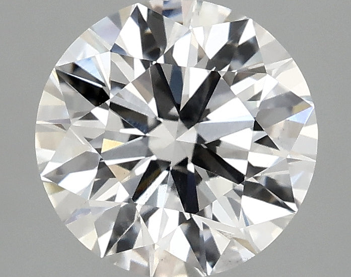 2.07 Carat Round Lab Grown Diamond