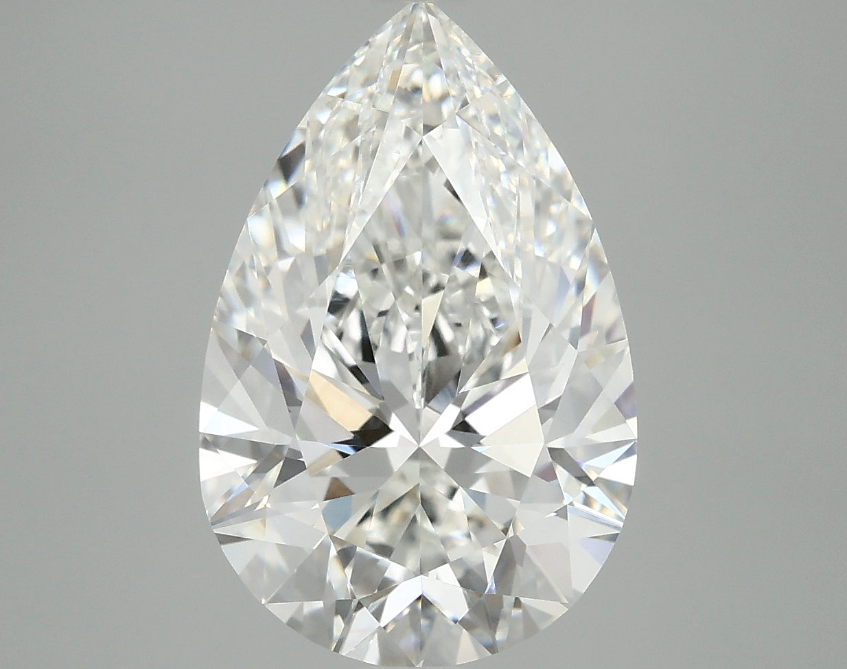 5.07 Carat Pear Lab Grown Diamond
