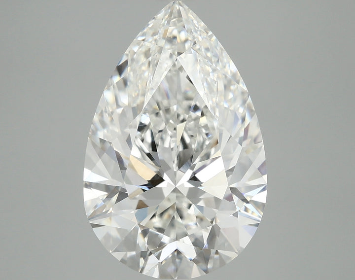 5.07 Carat Pear Lab Grown Diamond