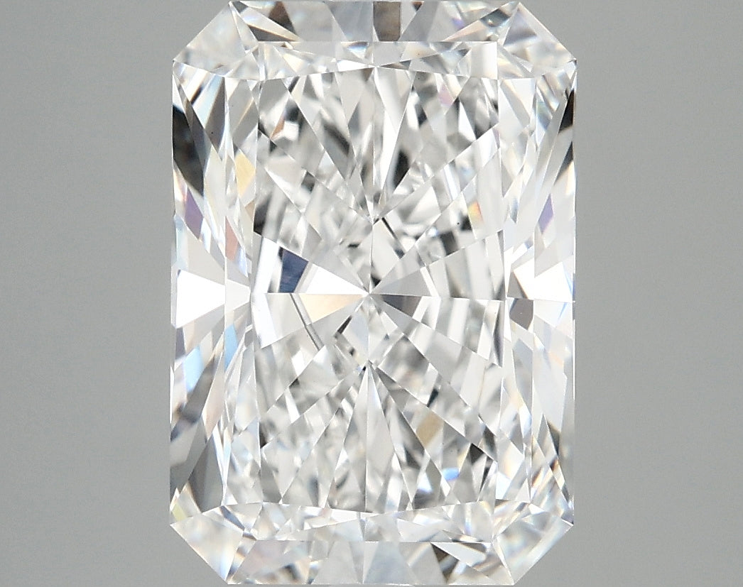 5.05 Carat Radiant Lab Grown Diamond