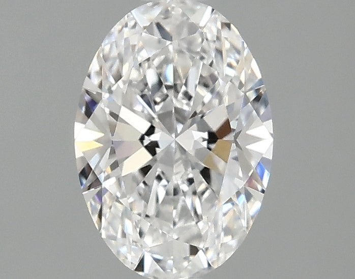 1.10 Carat Oval Lab Grown Diamond